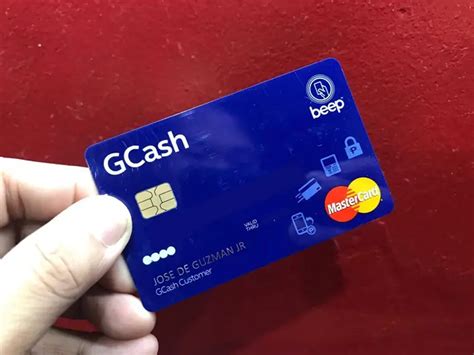 how to have gcash card
